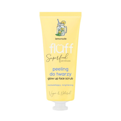 Fluff - Esfoliação Facial - Limonada