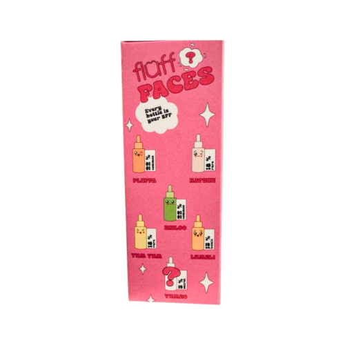 Fluff - *Fluff Faces* - Leite Facial Edição Surpresa