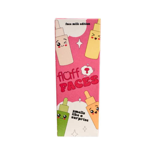 Fluff - *Fluff Faces* - Leite Facial Edição Surpresa