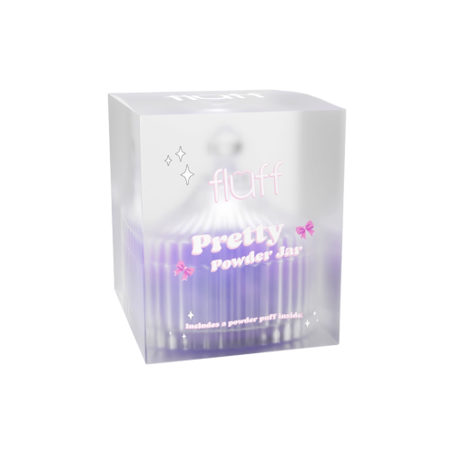 Fluff - Frasco para polvos Pretty Powder Jar