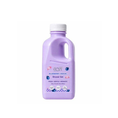 Fluff - Gel de Banho Suave - Blueberry Mochi