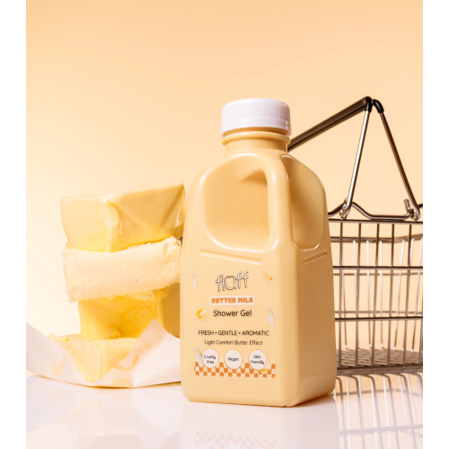 Fluff - Gel de Banho Suave - Butter Milk