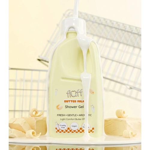 Fluff - Gel de Banho Suave - Butter Milk