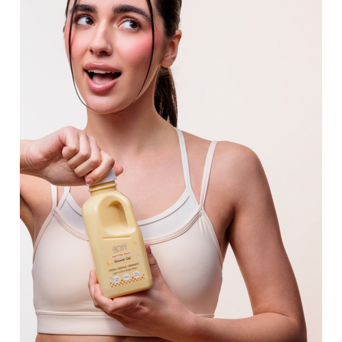 Fluff - Gel de Banho Suave - Butter Milk