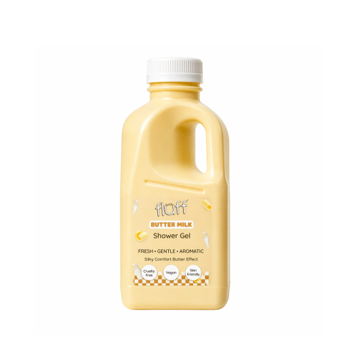 Fluff - Gel de Banho Suave - Butter Milk