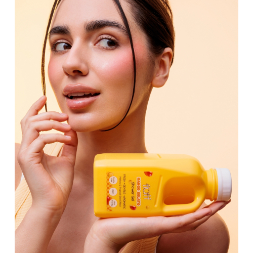 Fluff - Gel de Banho Suave - Mango Gelato