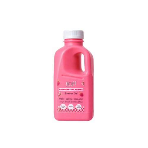 Fluff - Gel de Banho Suave - Raspberry Milkshake