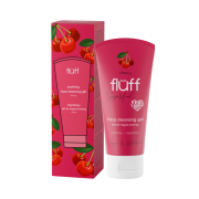 Fluff - Gel de Limpeza Facial Calmante - Cereja