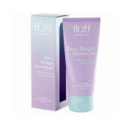 Fluff - *In Your Soul* - Gel de Limpeza Facial com Extrato de Ametista e Niacinamida Dew Drops