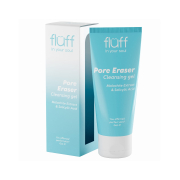 Fluff - *In Your Soul* - Gel de limpeza facial com extrato de malaquita e ácido salicílico Pore Eraser