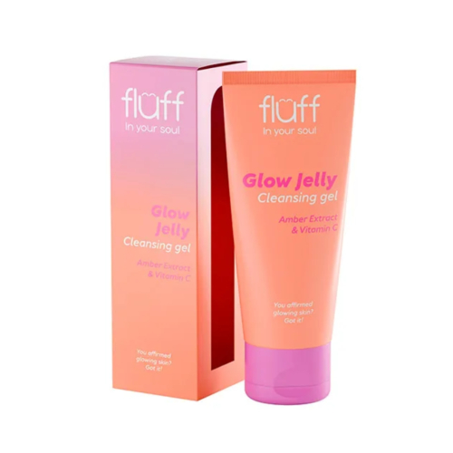 Fluff - *In Your Soul* - Gel de Limpeza Facial com Vitamina C Glow Jelly