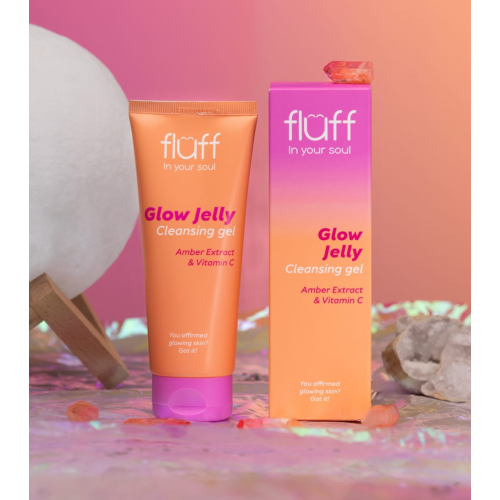 Fluff - *In Your Soul* - Gel de Limpeza Facial com Vitamina C Glow Jelly