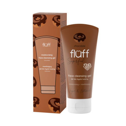 Fluff - Gel de Limpeza Facial Hidratante - Chocolate