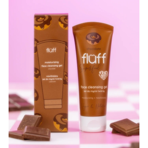 Fluff - Gel de Limpeza Facial Hidratante - Chocolate