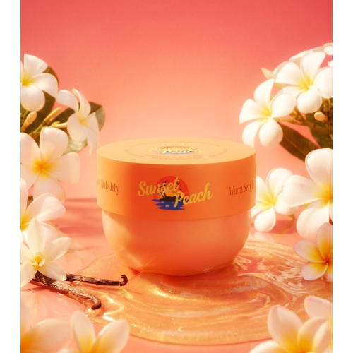 Fluff - *Glowy* - Gel corporal Jelly - Sunset Peach