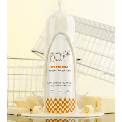 Fluff - Loção Corporal Cremosa - Butter Milk