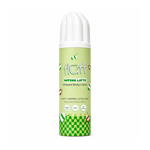 Fluff - Loção Corporal Cremosa - Matcha Latte