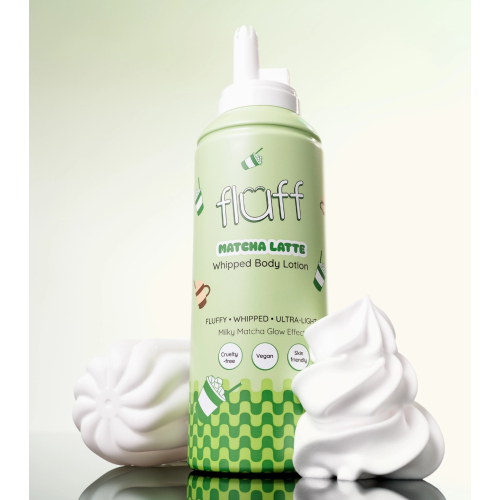 Fluff - Loção Corporal Cremosa - Matcha Latte