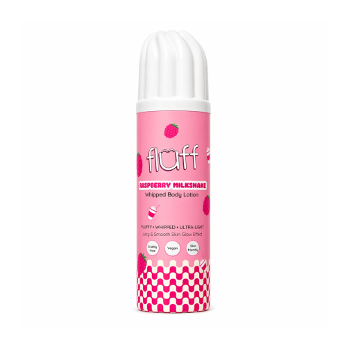 Fluff - Loção Corporal Cremosa - Raspberry Milkshake