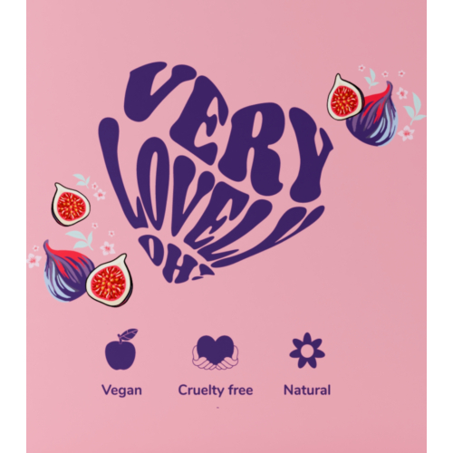 Fluff - Fig-Tea-Licious Loção Corporal - Figo e Chá Preto