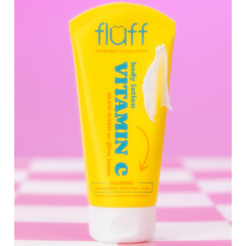 Fluff - Loção Corporal - Vitamin C Glow Hard