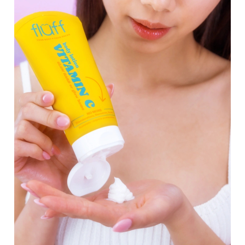 Fluff - Loção Corporal - Vitamin C Glow Hard