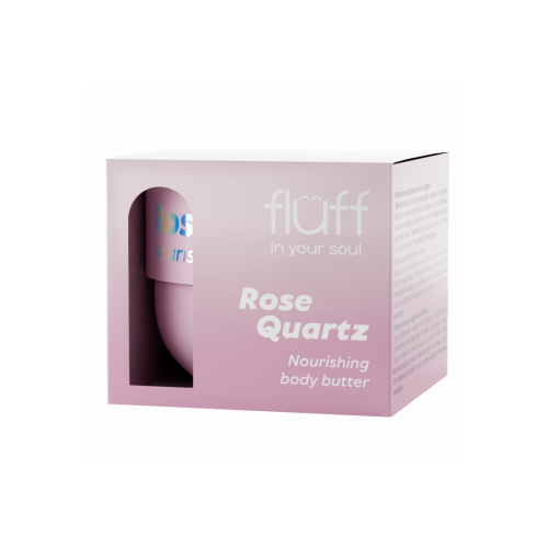 Fluff - *In Your Soul* - Manteiga corporal nutritiva com extrato de quartzo rosa