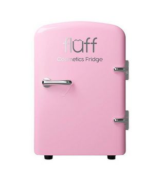 Fluff - Mini geladeira para cosméticos - Rosa