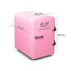 Fluff - Mini geladeira para cosméticos - Rosa
