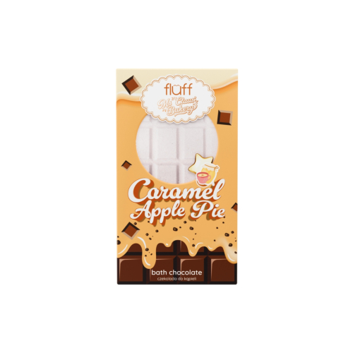Fluff - *Ms Claus Bakery* - Bomba de banho Bath Chocolate - Caramel Apple Pie