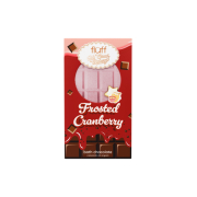 Fluff - *Ms Claus Bakery* - Bomba de banho Bath Chocolate - Frosted Cranberry
