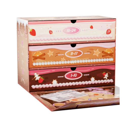 Fluff - *Ms Claus Bakery* - Calendário de Advento 24 Days of Delicious Skin