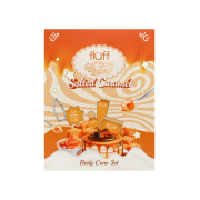 Fluff - *Ms Claus Bakery* - Conjunto de cuidados corporais - Salted Caramel