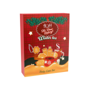 Fluff - *Ms Claus Bakery* - Conjunto de cuidados corporais - Winter Tea