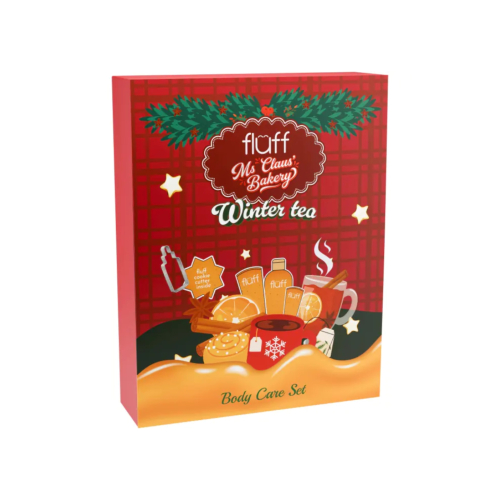 Fluff - *Ms Claus Bakery* - Conjunto de cuidados corporais - Winter Tea