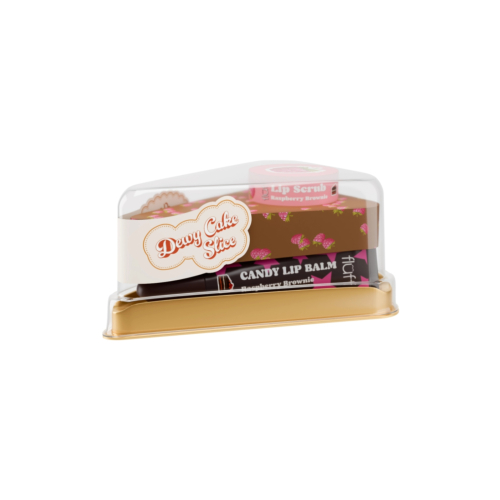 Fluff - *Ms Claus Bakery* - Conjunto de cuidado labial - Dewy Cake Slice