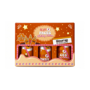 Fluff - *Ms Claus Bakery* - Conjunto de leites faciais Blind Box - Holiday Edition