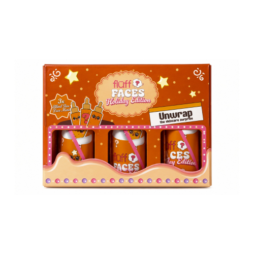 Fluff - *Ms Claus Bakery* - Conjunto de leites faciais Blind Box - Holiday Edition