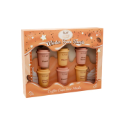 Fluff - *Ms Claus Bakery* - Conjunto de máscaras faciais - Coffee Cups