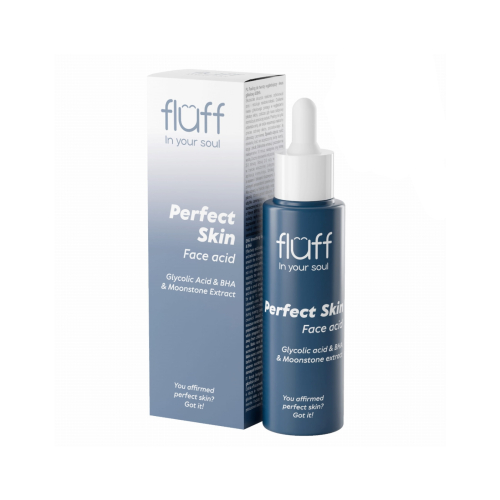 Fluff - *In Your Soul* - Peeling facial suavizante com ácido glicólico e BHA Perfect Skin
