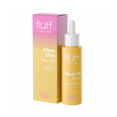 Fluff - *In Your Soul* - Peeling facial iluminador com vitamina C Glow Skin