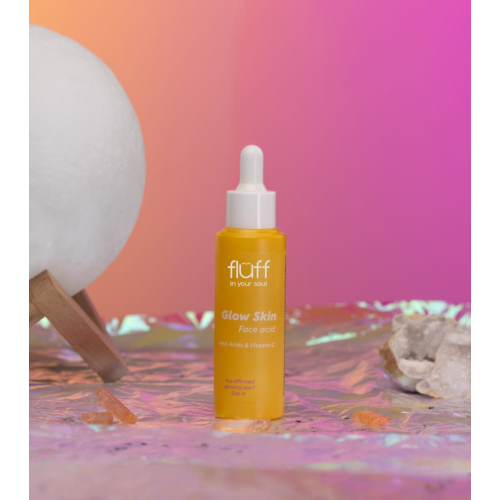 Fluff - *In Your Soul* - Peeling facial iluminador com vitamina C Glow Skin