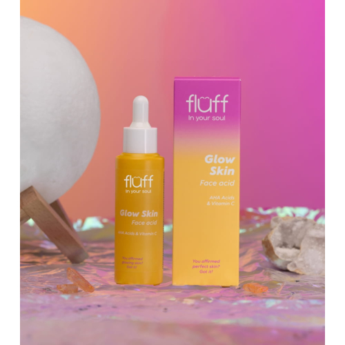 Fluff - *In Your Soul* - Peeling facial iluminador com vitamina C Glow Skin