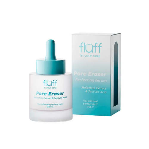 Fluff - *In Your Soul* - Sérum facial minimizador de poros com ácido salicílico Pore Eraser