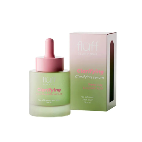 Fluff - *In Your Soul* - Sérum facial purificante com ácido glicólico Clarifying Serum