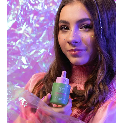 Fluff - *In Your Soul* - Sérum facial purificante com ácido glicólico Clarifying Serum