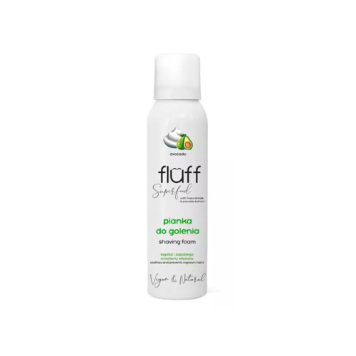 Fluff - *Superfood* - Espuma de Barbear - Abacate e Niacinamida