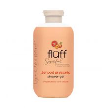 Fluff - *Superfood* - Gel de banho anticelulite - pêssego e toranja