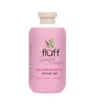 Fluff - *Superfood* - Gel de banho antioxidante - Kudzu e flor de laranjeira