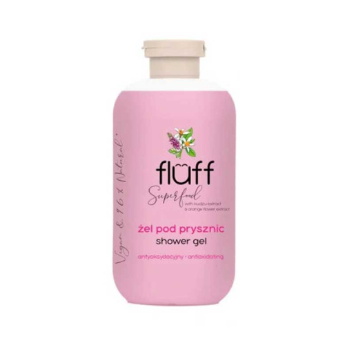 Fluff - *Superfood* - Gel de banho antioxidante - Kudzu e flor de laranjeira